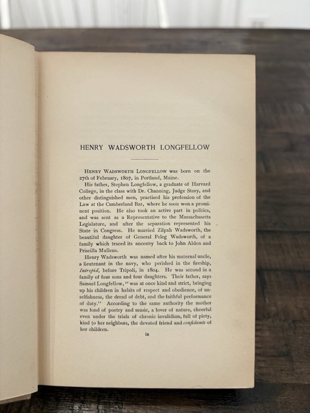 1893 Evangeline, A Tale Of Acadie by Henry Wadsworth Longfellow Rare Flower HC - Picture 15 of 16